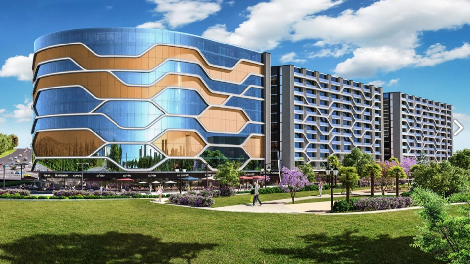 آپارتمانی با منظره دریا مرمره و دریاچه کوچوک چکمه‌جه - Image 4