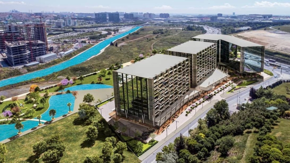 آپارتمانی با منظره دریا مرمره و دریاچه کوچوک چکمه‌جه