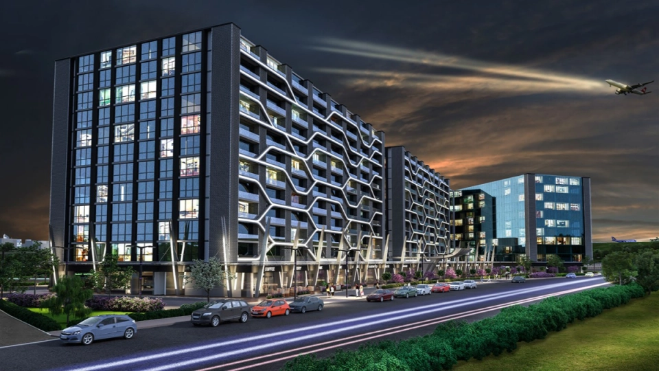 آپارتمانی با منظره دریا مرمره و دریاچه کوچوک چکمه‌جه - Image 3