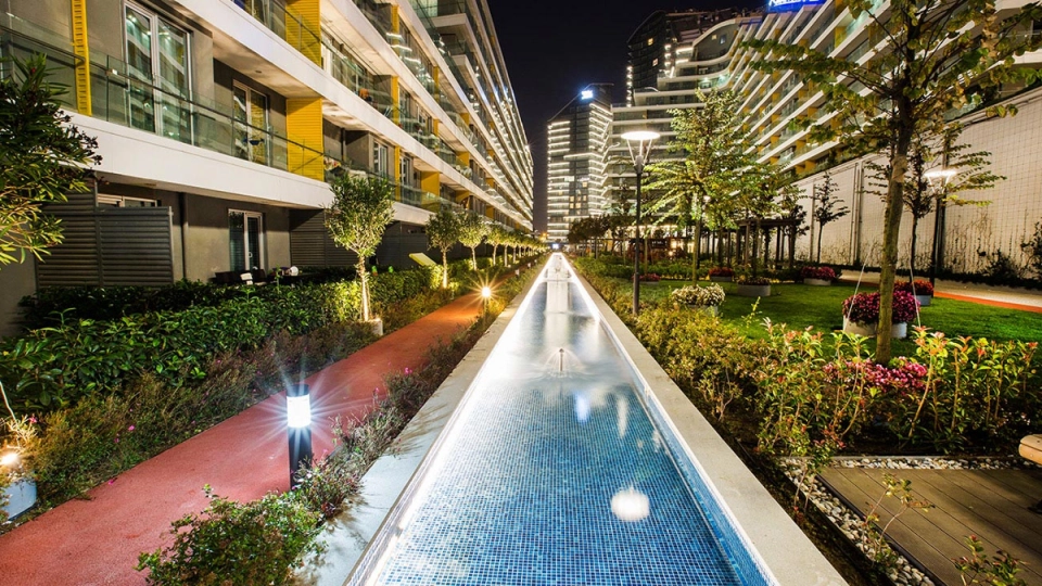 Apartment near TEM highway