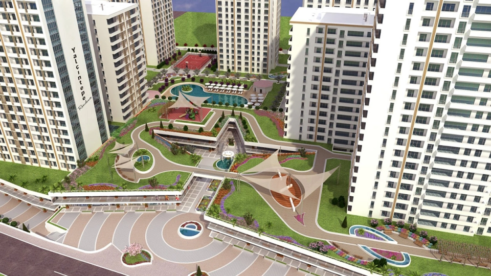 Un appartement à Esenyurt avec tout ce dont vous avez besoin pour commencer une nouvelle vie