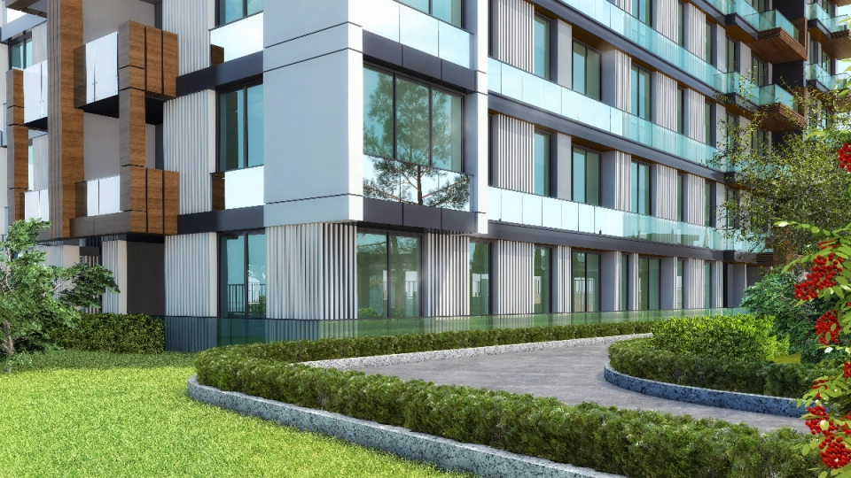 Apartments with magnificent sea views and modern architecture - Image 5