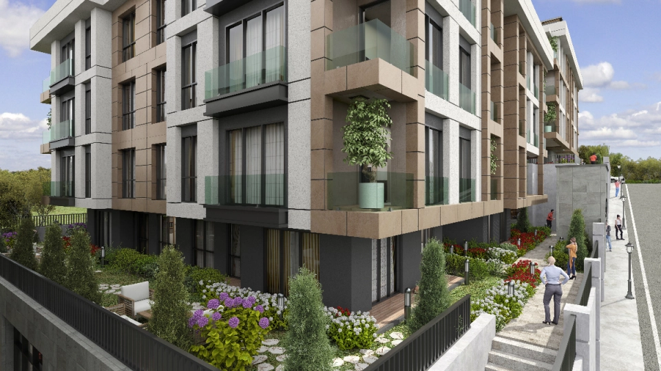 Apartment in Beylikdüzü right near to Yaşam Vadisi