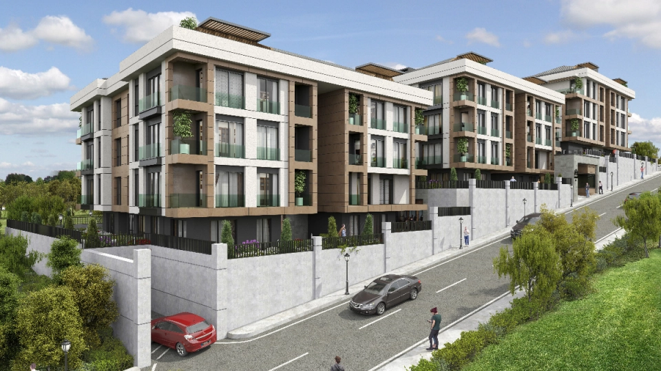 Apartment in Beylikdüzü right near to Yaşam Vadisi - Image 2