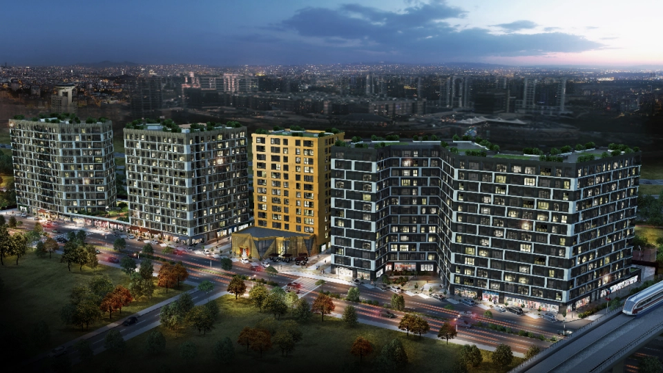Units suitable for living with very high facilities in a kucukcekmece - Image 4