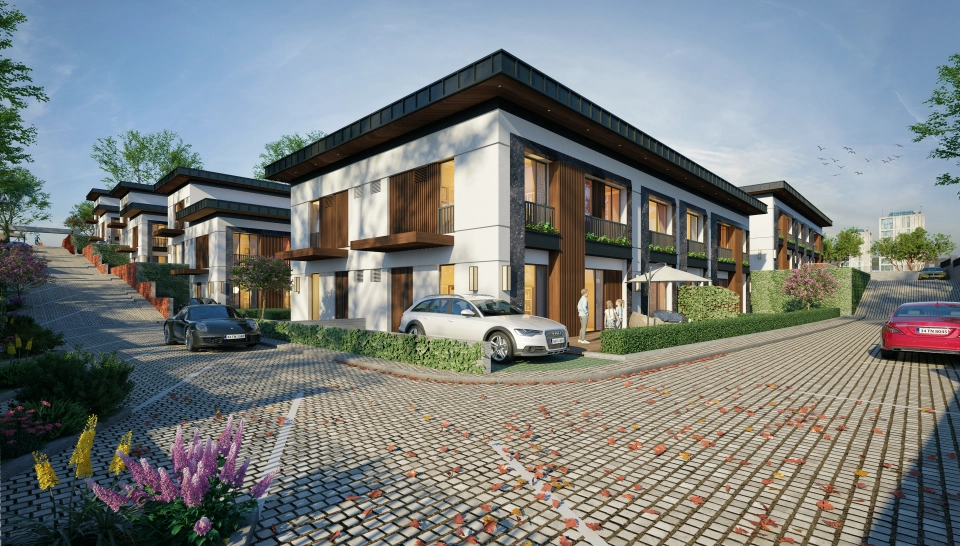 Villas with great design in Bahcesehir area - Image 2