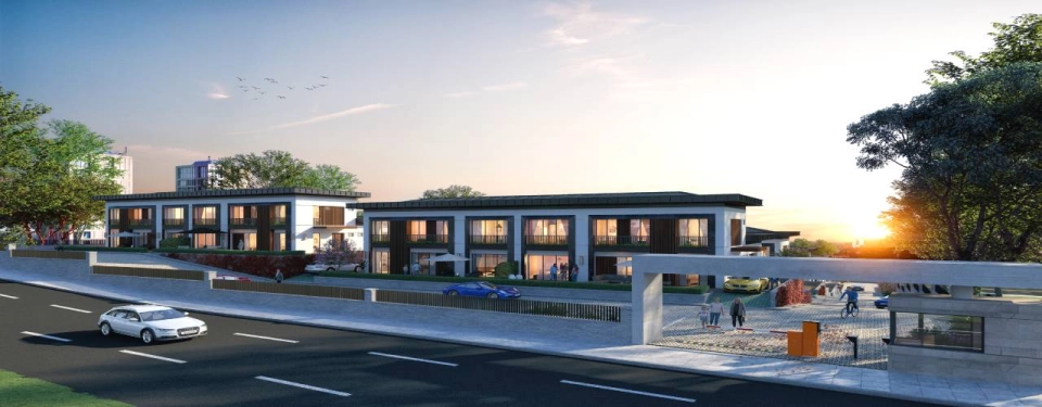 Villas with great design in Bahcesehir area - Image 3