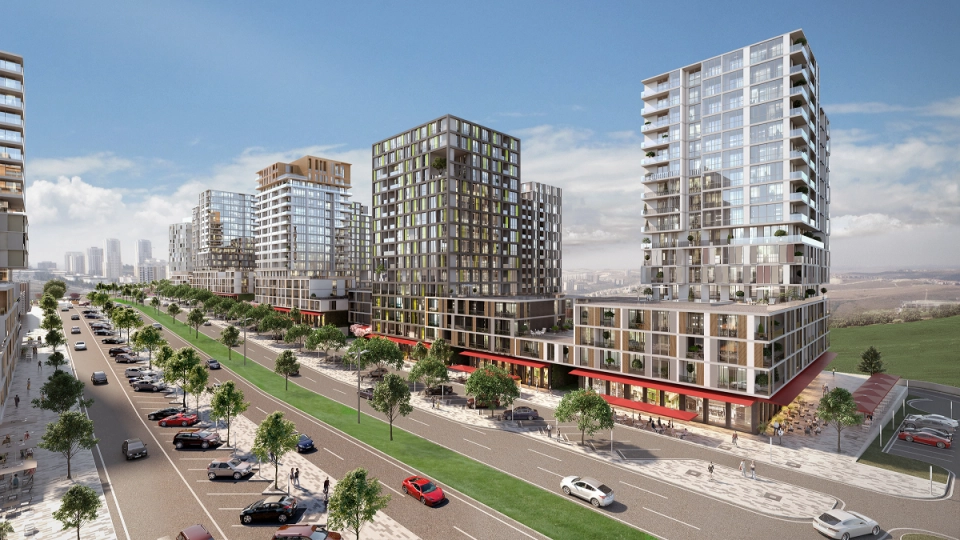 Commercial flats in the growing region of Bahcesehir - Image 5