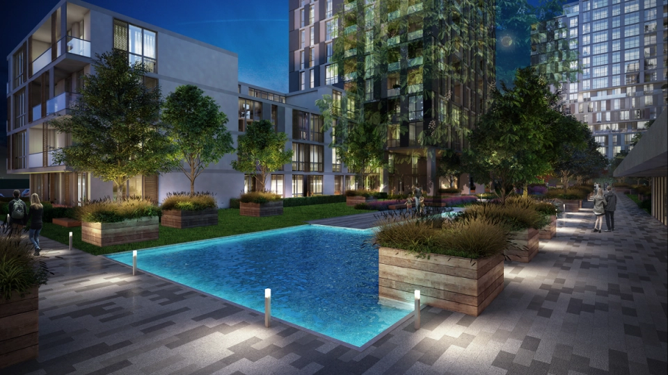 Commercial flats in the growing region of Bahcesehir - Image 2