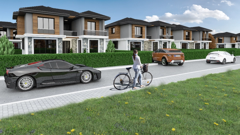 villa suitable for any budget in Silivri