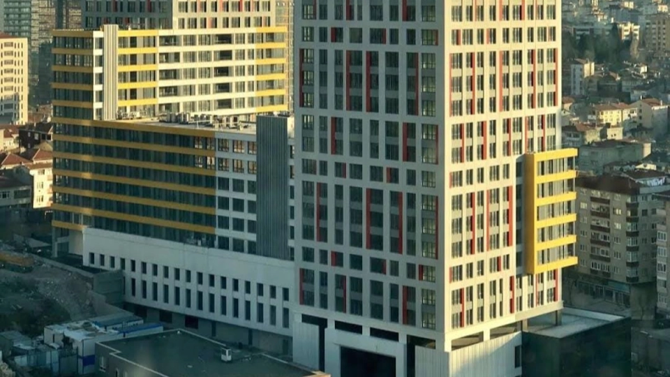 واحدهایی با چشم انداز دریای مارمارا، شهر وچاملیجا