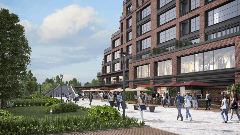 ساختمانی اداری در قلب منطقه آسیایی استانبول