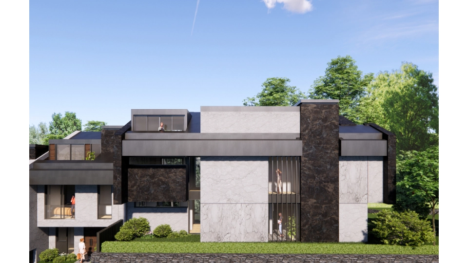 ویلاهایی لوکس و با معماری بسیار خاص در بهترین منطقه استانبول - Image 3