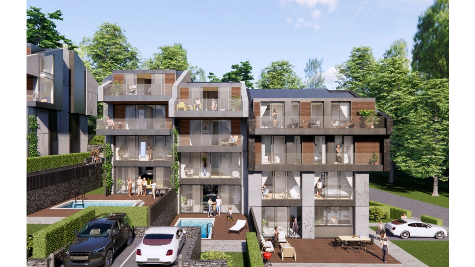 ویلاهایی لوکس و با معماری بسیار خاص در بهترین منطقه استانبول - Image 5