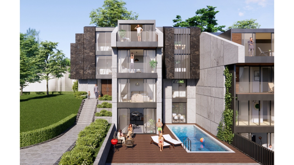 ویلاهایی لوکس و با معماری بسیار خاص در بهترین منطقه استانبول - Image 2