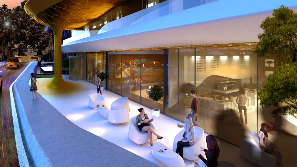 وحدة مكتبية في قلب اسطنبول في بيوغلو