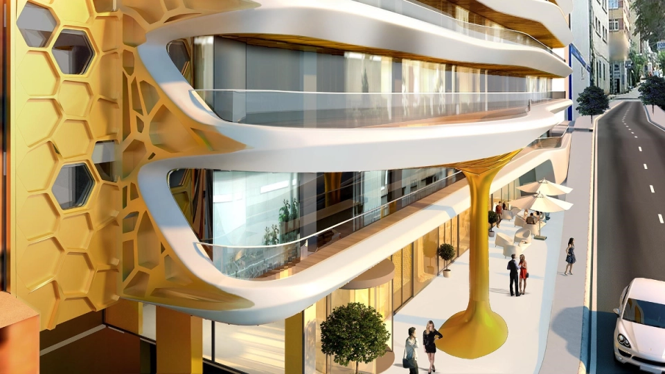 وحدة مكتبية في قلب اسطنبول في بيوغلو - Image 2