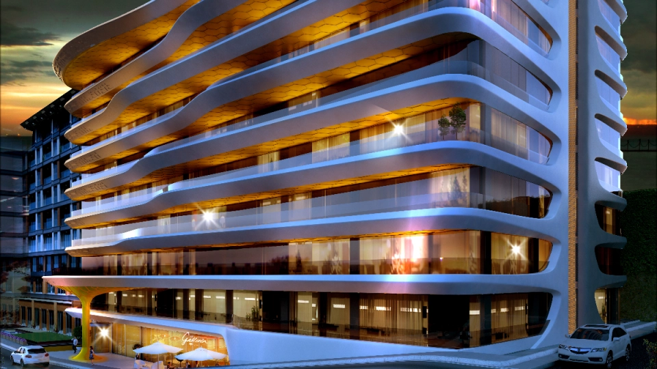 وحدة مكتبية في قلب اسطنبول في بيوغلو - Image 3