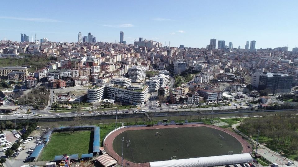 İstanbul'un kalbinde yüksek kaliteli daireler