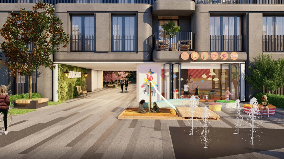 Villas near the Metrobus and the lake with payment terms in installments