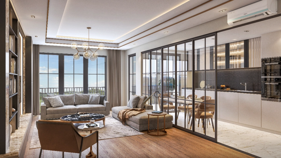 Villas near the Metrobus and the lake with payment terms in installments - Image 5