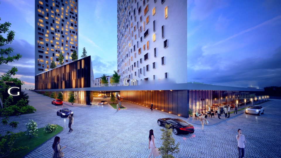 Bağcılar'da 20 yıl garantili otel süitleri