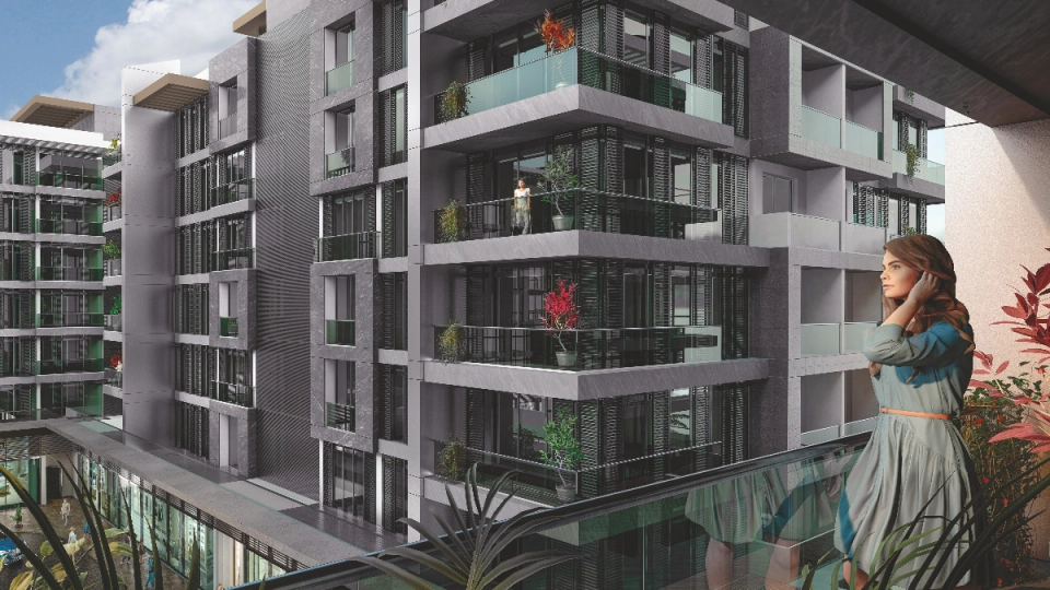 Shops in Bahçelievler close to bus and metrobus