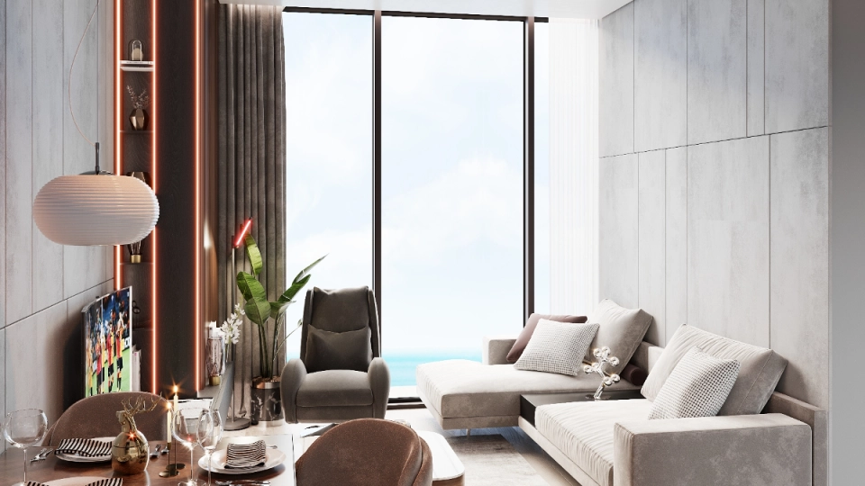 آپارتمانی با گارانتی اجاره 5 درصد در نزدیکی مرکز شهر استانبول - Image 5