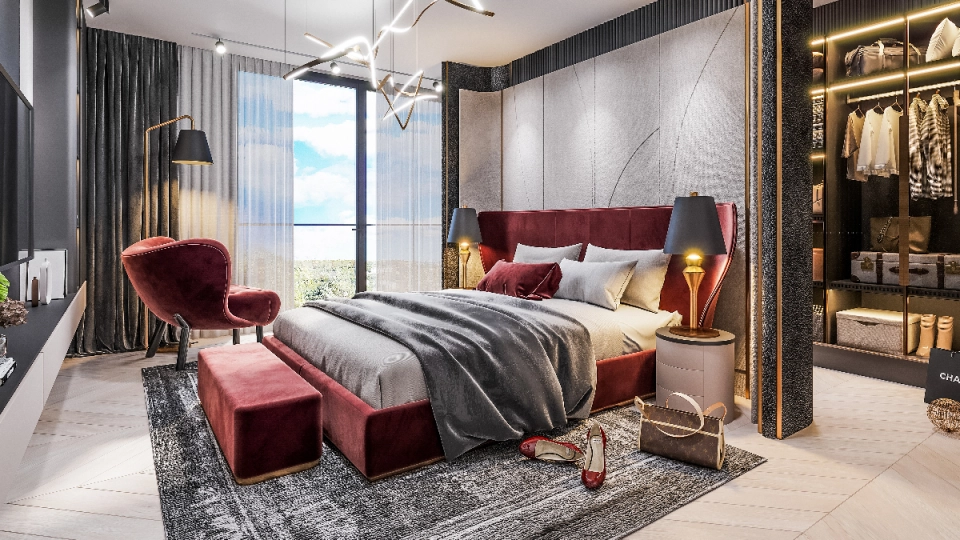 An apartment with a view of the Bosphorus and close to two metro lines M4 and M5 - Image 5