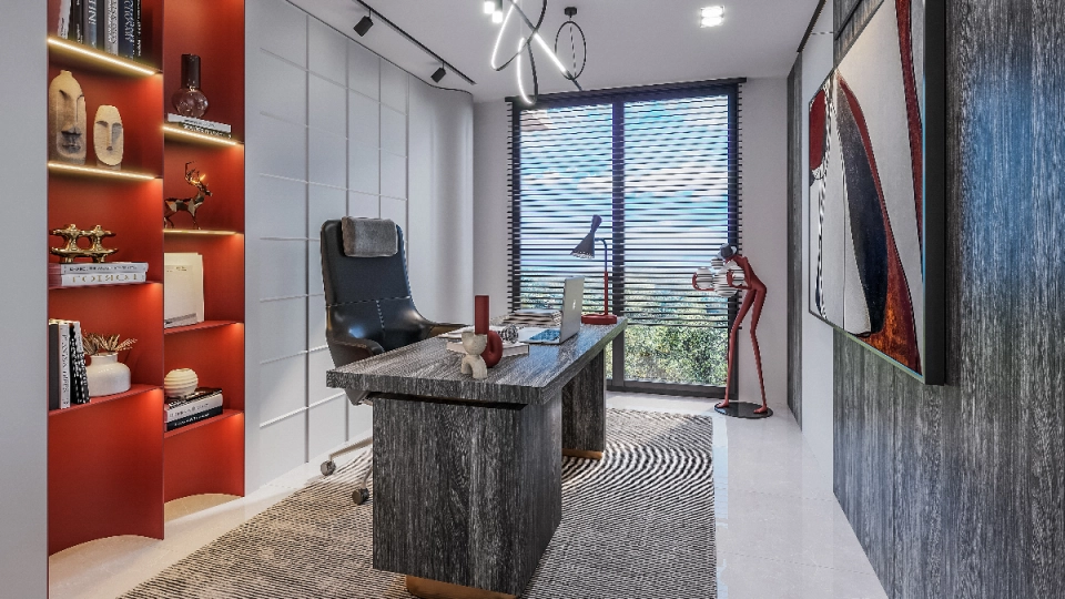 An apartment with a view of the Bosphorus and close to two metro lines M4 and M5 - Image 4