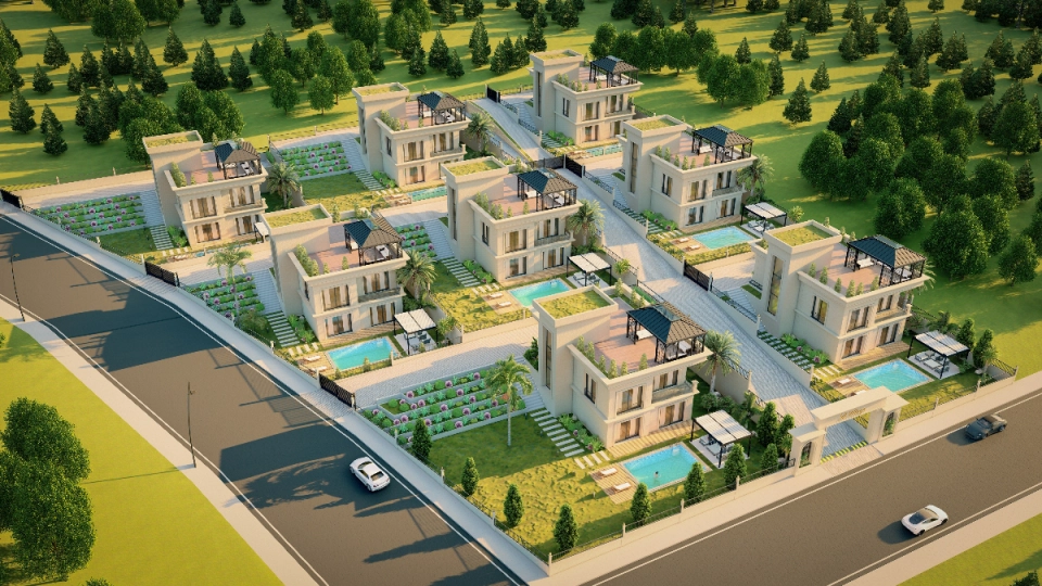 Family Concept Villas in Istanbul: Effortless Connectivity to Major Hubs