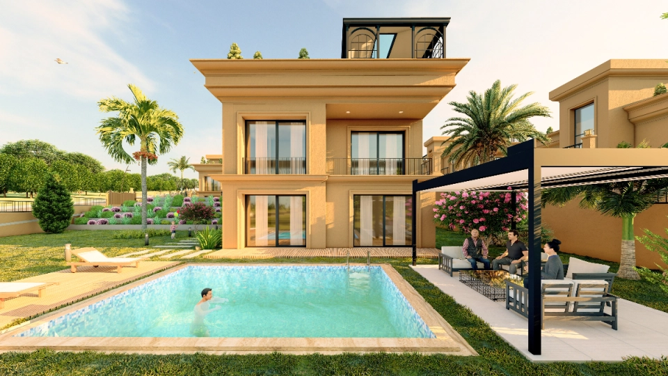 Family Concept Villas in Istanbul: Effortless Connectivity to Major Hubs - Image 2