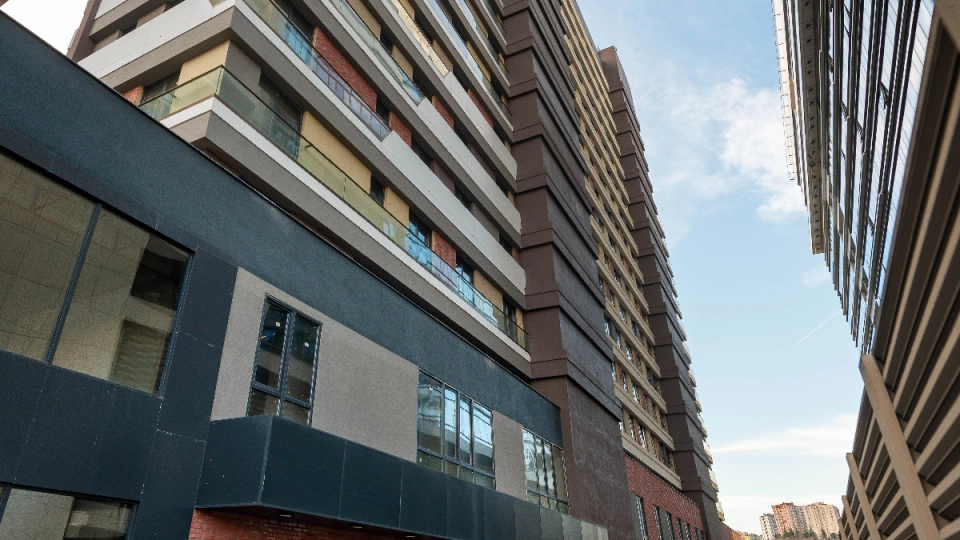 رفت و آمدهای بی دردسر و زندگی راحت: آپارتمان های درجه یک در نزدیکی مترو و متروبوس در استانبول