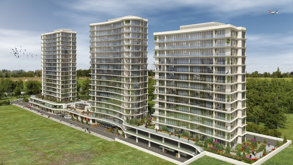 Elevate Your Lifestyle in the Center of Basın Ekspres