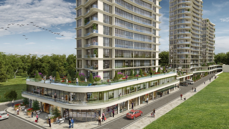 Elevate Your Lifestyle in the Center of Basın Ekspres - Image 2