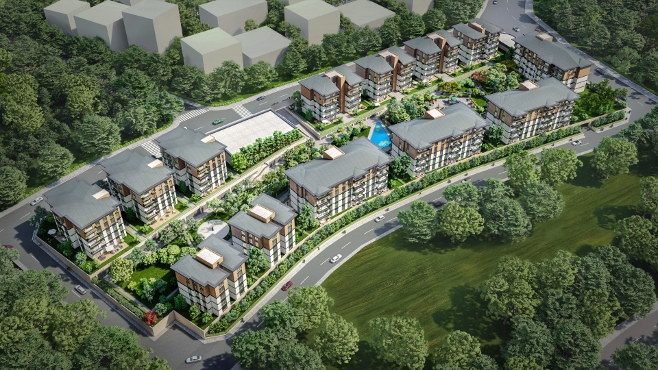 آپارتمانی در منطقه مشهور باشاک‌شهیر با قیمت مناسب - Image 2