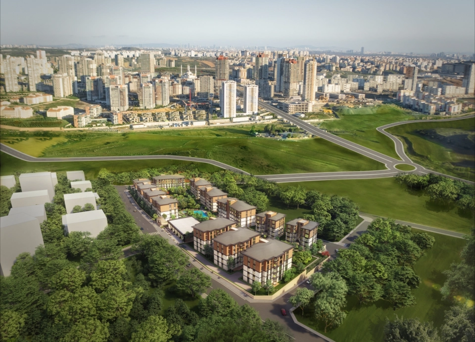 آپارتمانی در منطقه مشهور باشاک‌شهیر با قیمت مناسب - Image 5