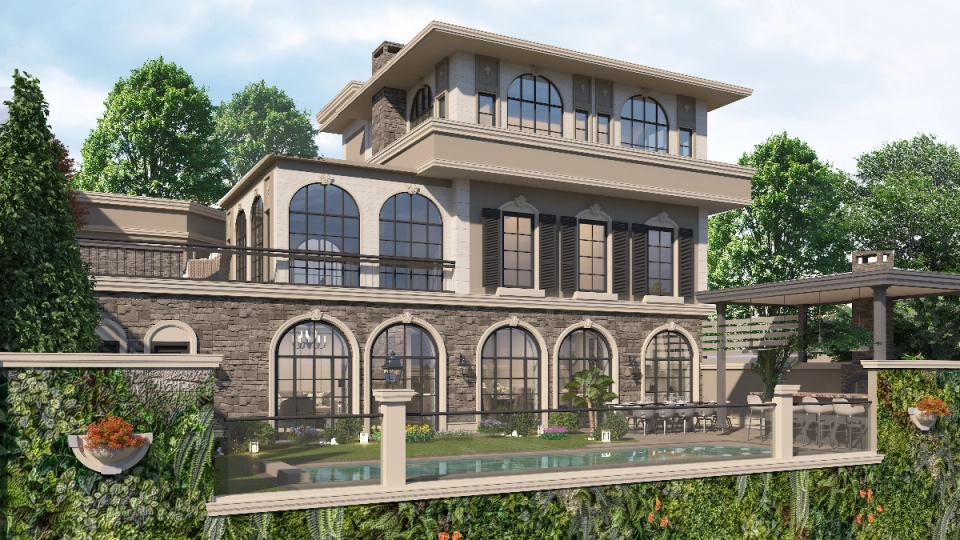 Luxurious, Comfortable and Sustainable Villa Living with Nature's Beauty