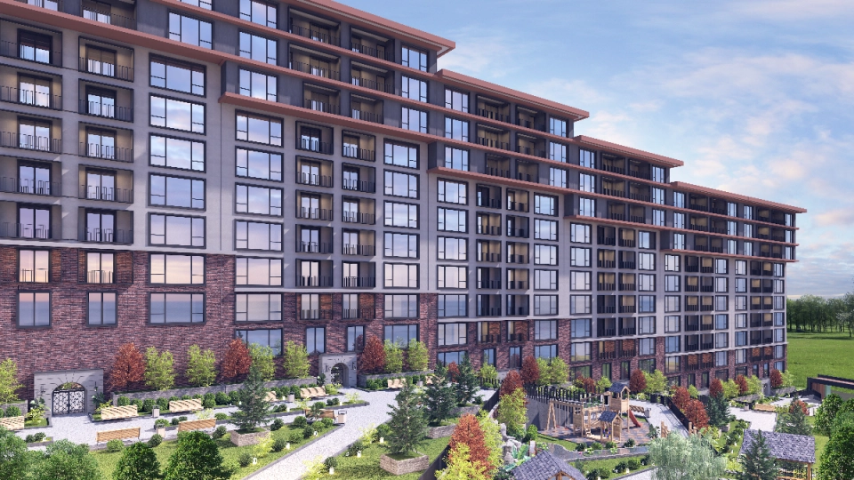 İstanbul Maltepe Mahallesi'nde Adalar Manzaralı Lüks Yaşam