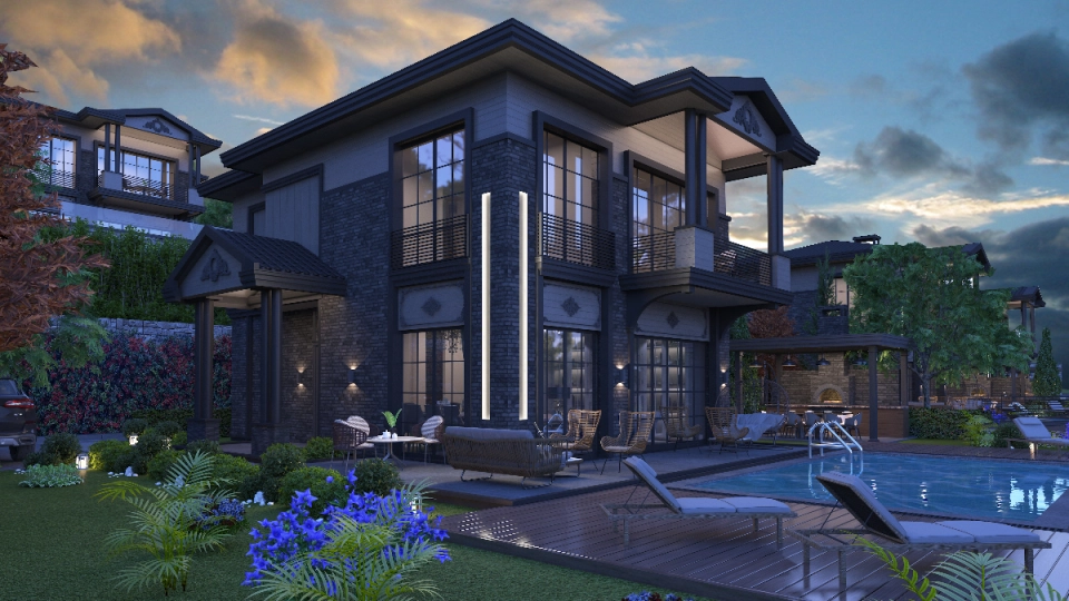 ویلاهای لوکس در نزدیکی دریاچه ساپانجا و حمل و نقل عمومی - Image 2