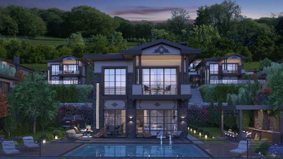 ویلاهای لوکس در نزدیکی دریاچه ساپانجا و حمل و نقل عمومی - Image 4