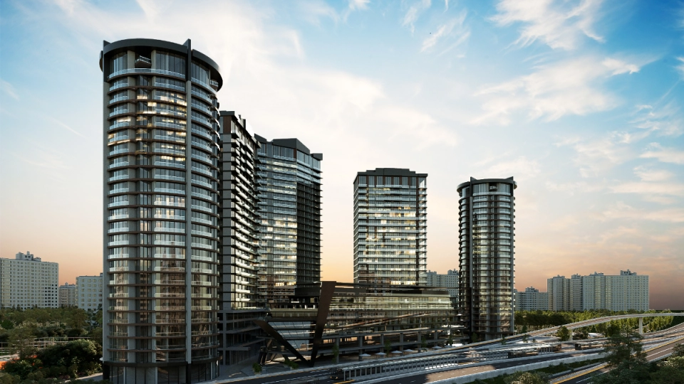 پروژه مسکونی جدید استانبول: چند قدمی مترو Ünalan و ایستگاه های متروبوس Söğütlüçeşme!