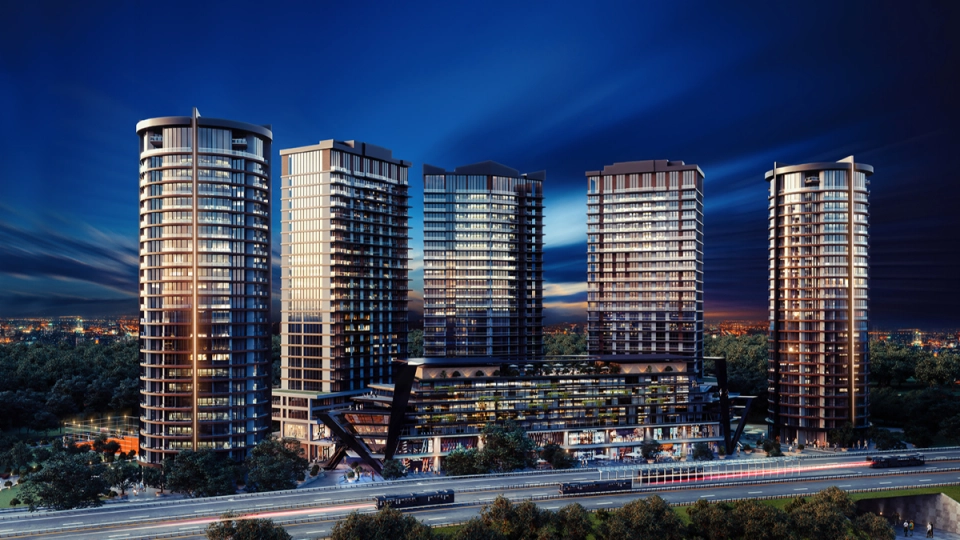 پروژه مسکونی جدید استانبول: چند قدمی مترو Ünalan و ایستگاه های متروبوس Söğütlüçeşme! - Image 4