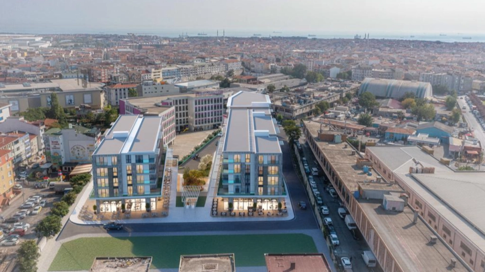 New Apartments in Prime Sefaköy Location: Easy City Access Near E-5 Highway, Metro, and Metrobus Stations