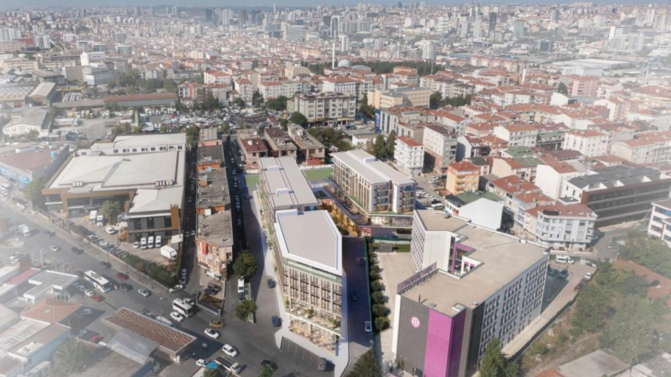 New Apartments in Prime Sefaköy Location: Easy City Access Near E-5 Highway, Metro, and Metrobus Stations - Image 2