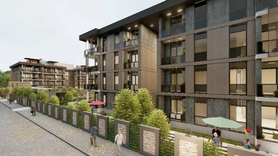 Experience a Stress-Free Lifestyle with Modern Apartments in Istanbul's Büyükçekmece District - Image 3