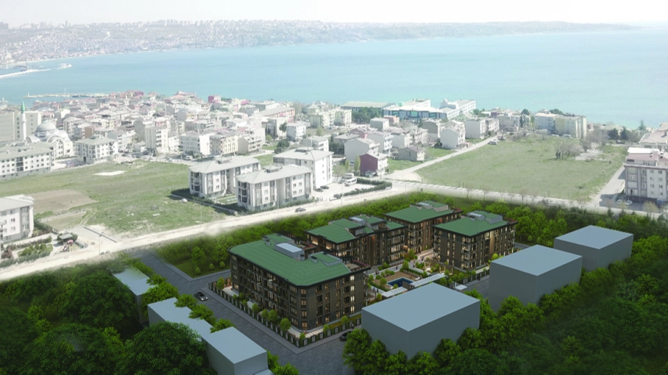 Experience a Stress-Free Lifestyle with Modern Apartments in Istanbul's Büyükçekmece District - Image 2
