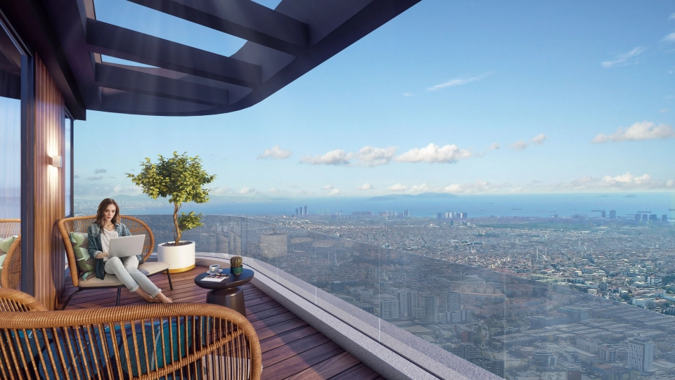 Units suitable for new life in the most valuable part of Istanbul - Image 2
