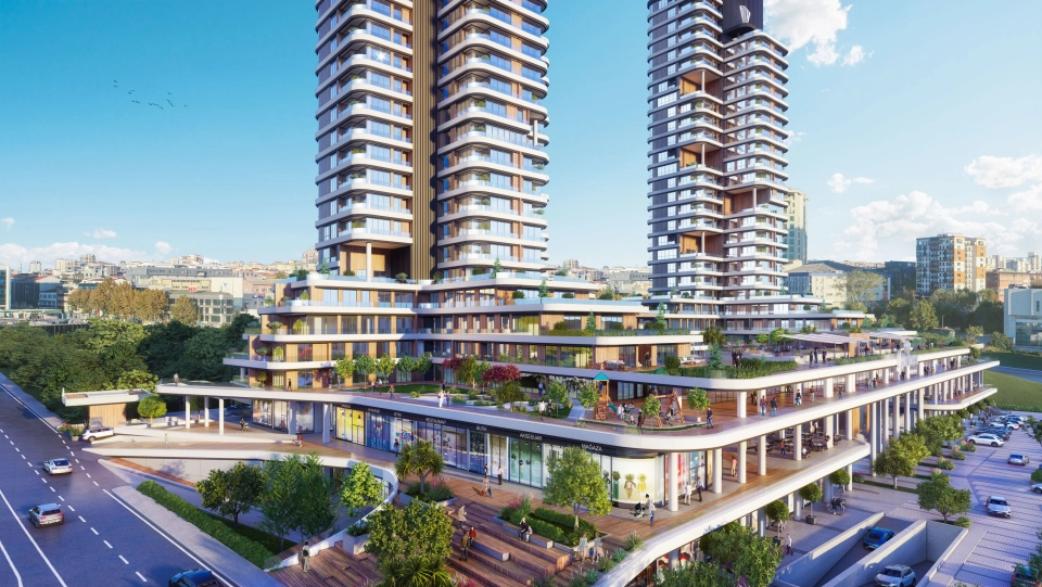 Units suitable for new life in the most valuable part of Istanbul - Image 3