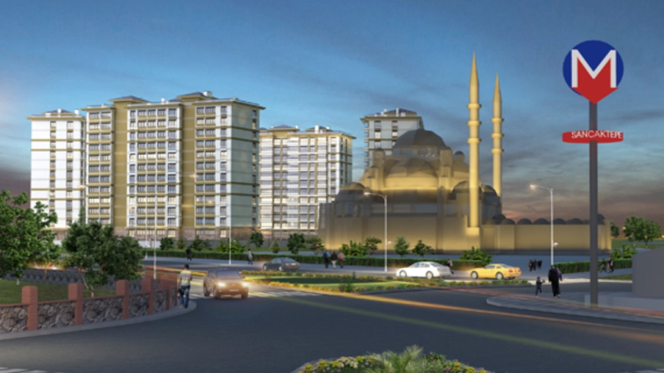 Luxury Apartments in Sancaktepe, Istanbul: Easy Access to Metro and Top Amenities - Image 2